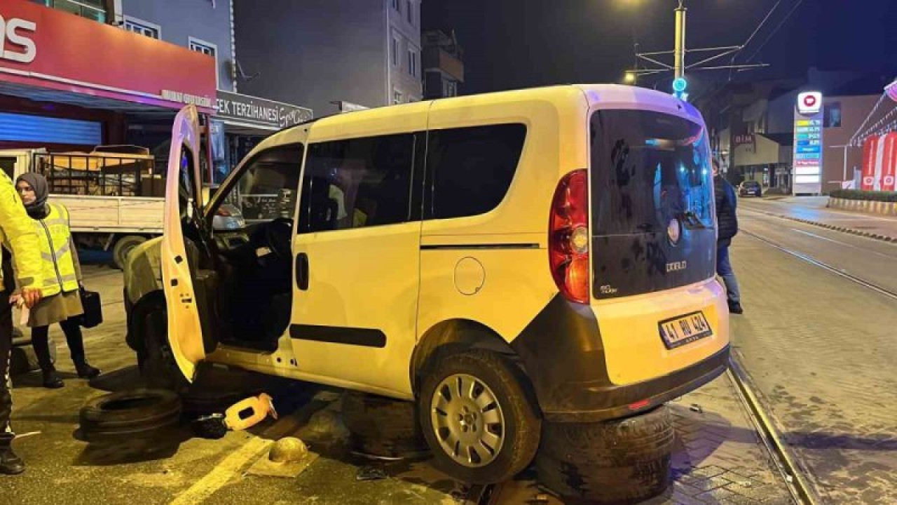 Yeni Yılın İlk Kazası! Feci Kaza Yenişehir'de Meydana Geldi 3