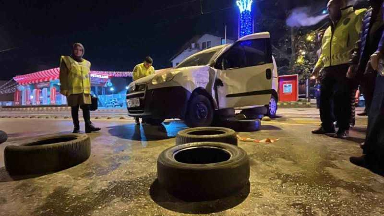 Yeni Yılın İlk Kazası! Feci Kaza Yenişehir'de Meydana Geldi 4