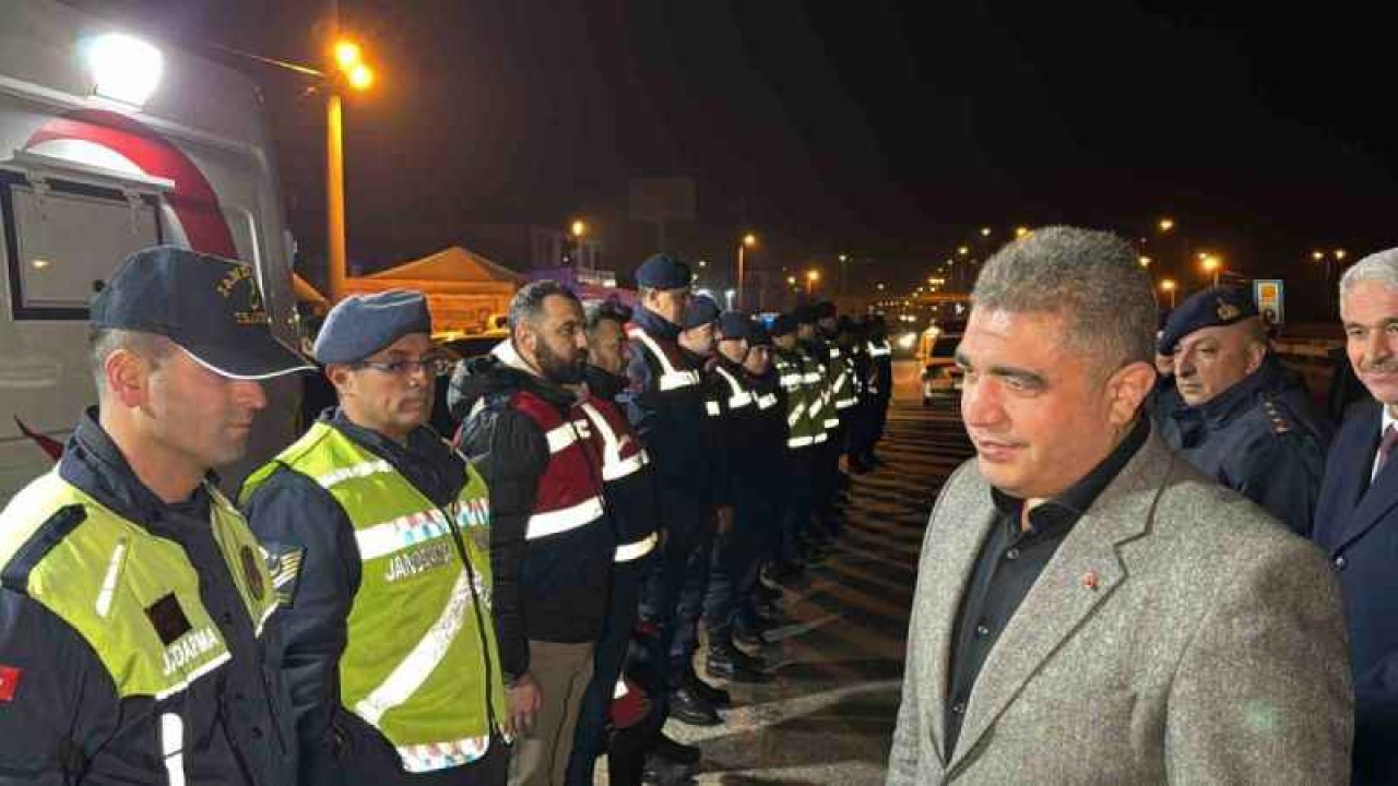 Vali Aslan Yeni Yıla Uygulama Noktasında Girdi 2