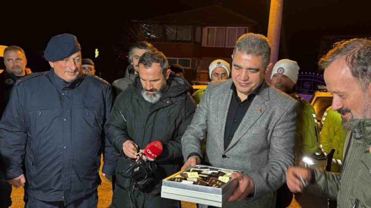 Vali Aslan Yeni Yıla Uygulama Noktasında Girdi 4