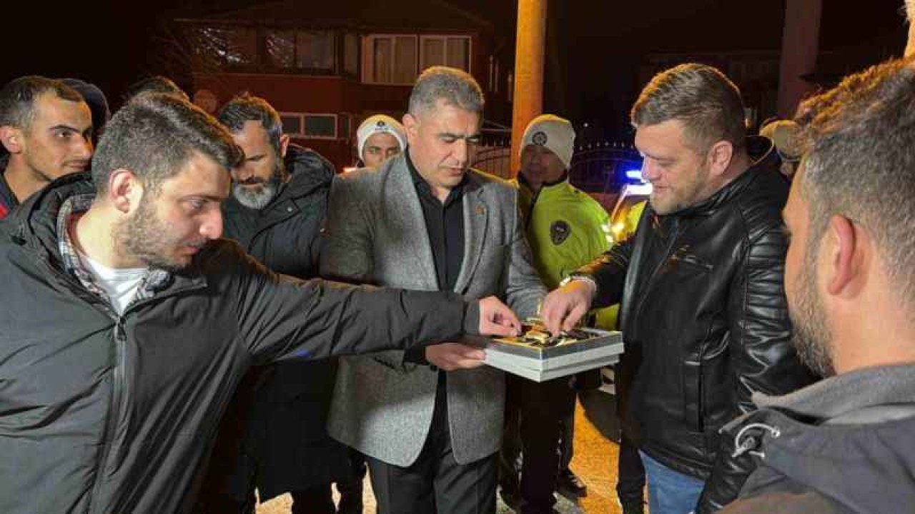 Vali Aslan Yeni Yıla Uygulama Noktasında Girdi 6