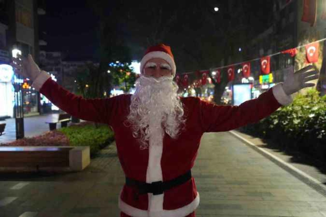 'At Türkün Kanadıdır' Diyerek Yeni Yıla Atla Girdi 11