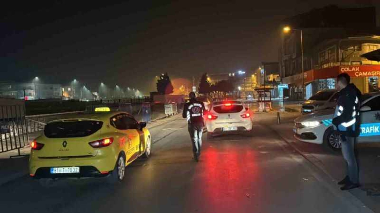 Düzce'de 31 Aracın 25’ine 22 Bin Lira Ceza 6