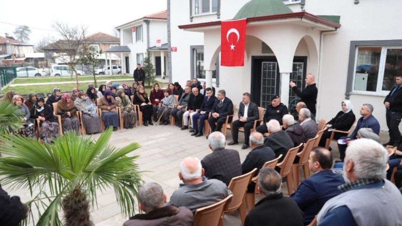 Düzce'de TOKİ Tarafından Yapılan Kırsal Afet Konutlarında Son 4