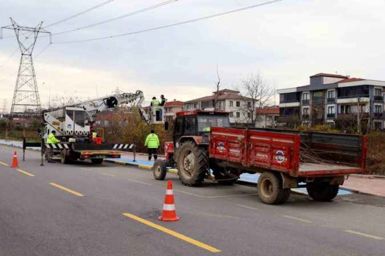 Şehit İlhan Aras Caddesi’nin Büyük Değişimi Dikkat Çekti! 4