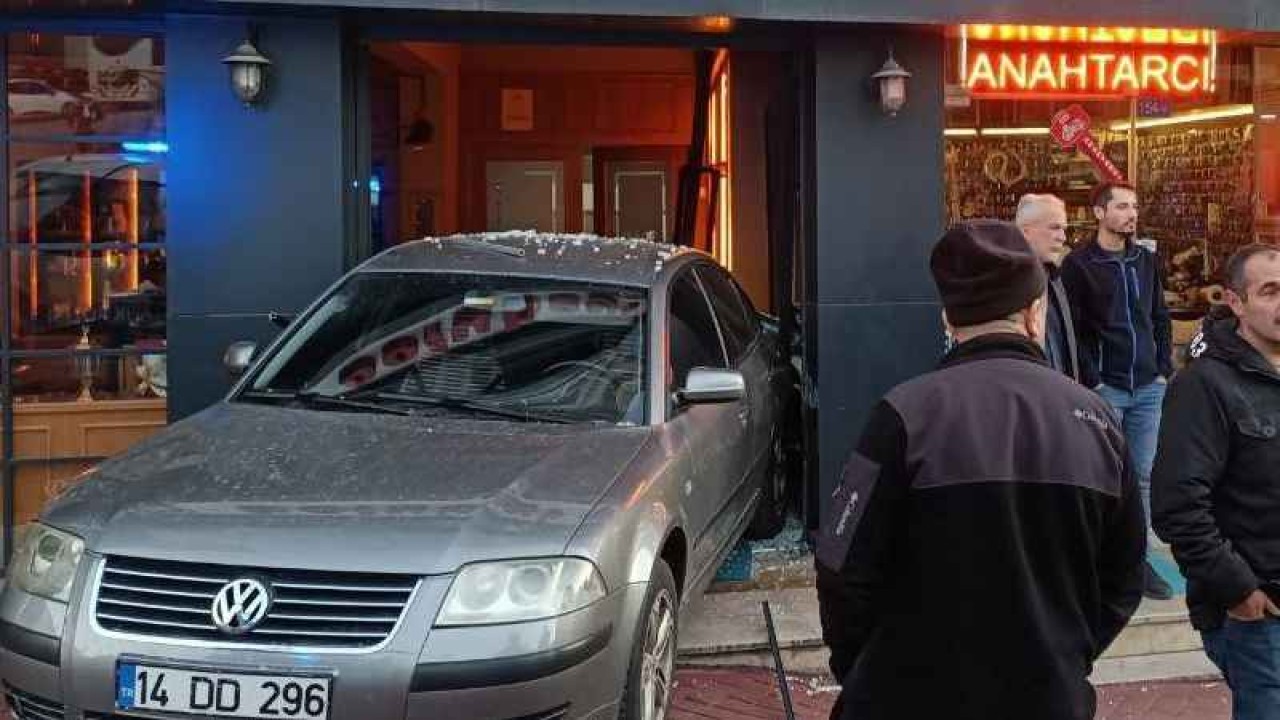 Freni Boşalınca Dükkana Daldı 6