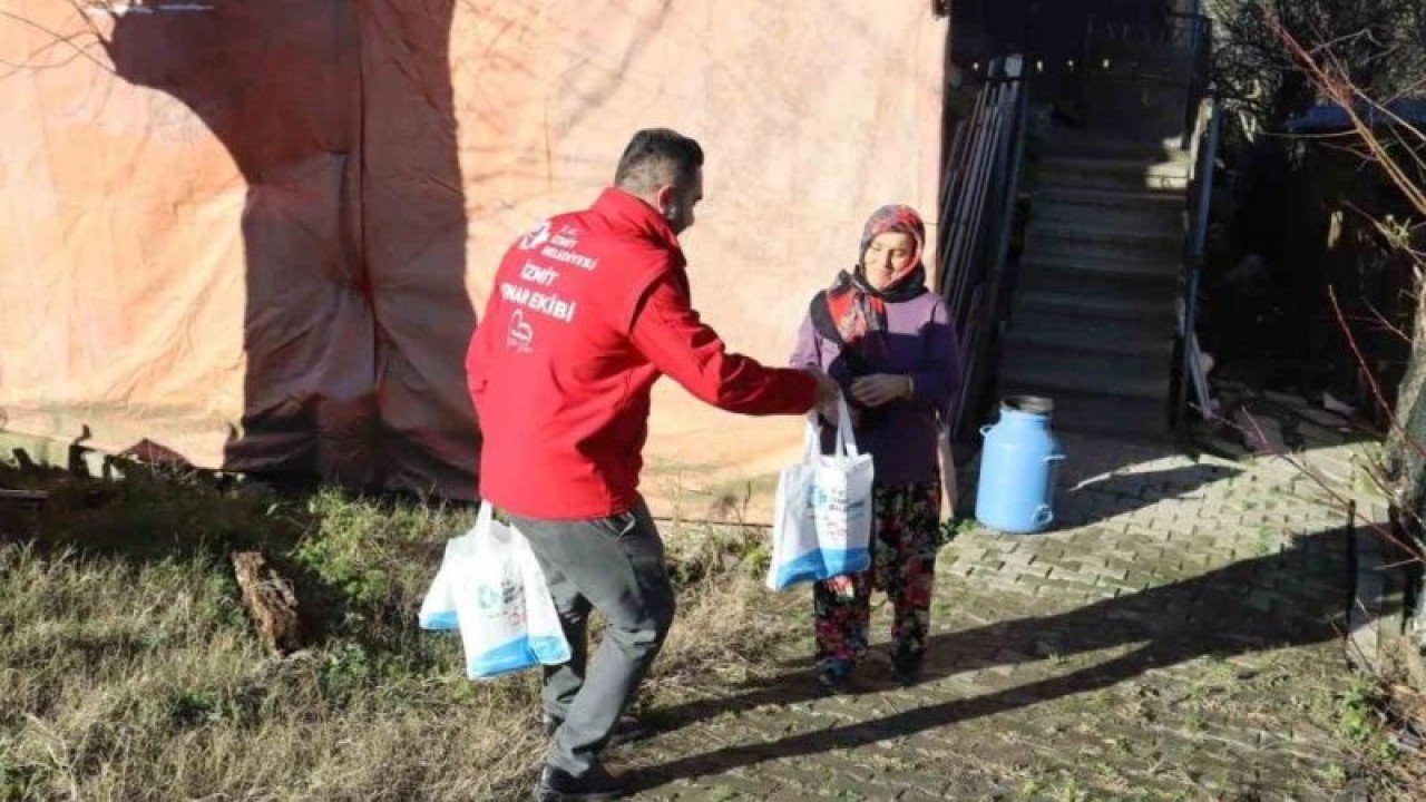 İzmit Belediyesi Ekipleri Köy Köy Geziyor 3