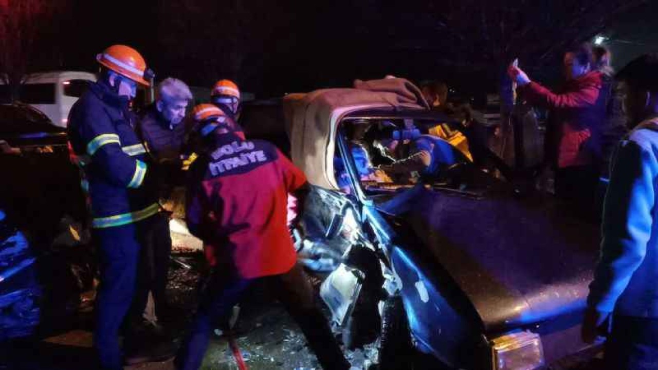 Bolu D-100 Kara Yolunda Feci Kaza: 6 Yaralı 2