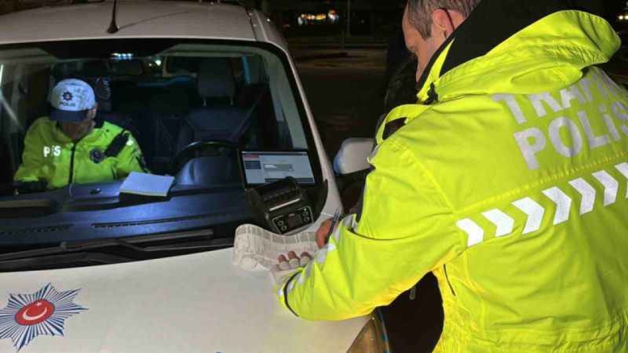 Polis Ekiplerinden Şok Denetim 7