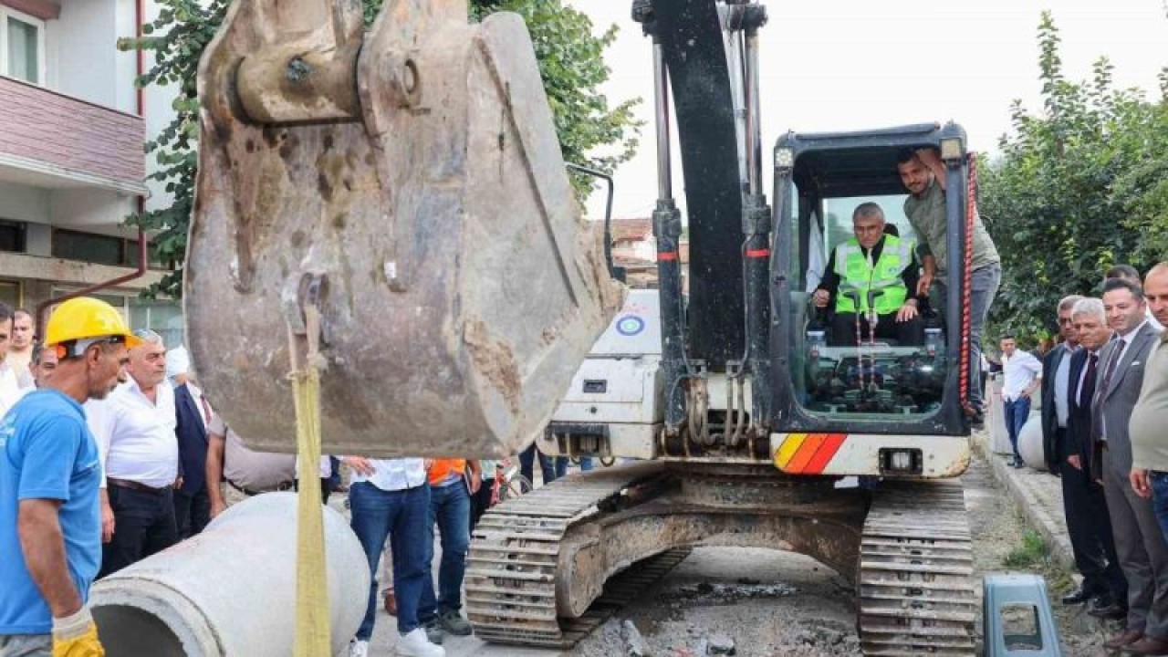 Erenler’in 60 milyonluk altyapı projesi tamamlandı 6