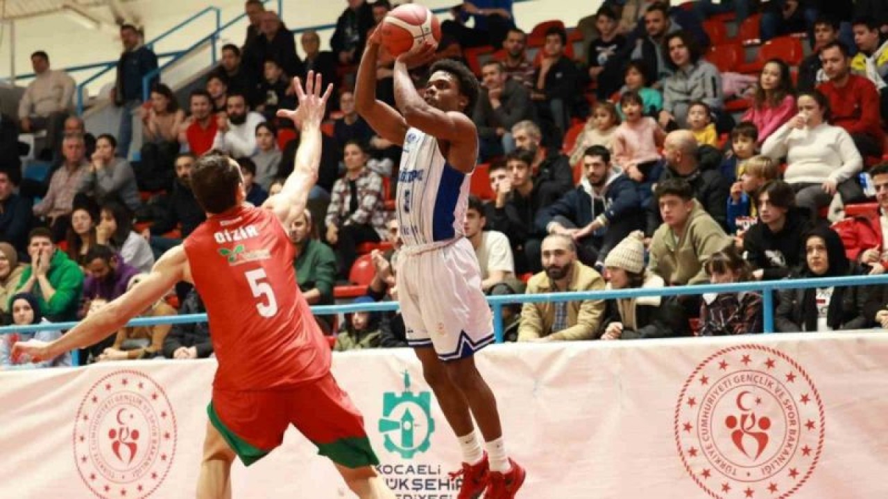 TBL: Kocaeli BŞB Kağıtspor: 87 - Semt77 Yalovaspor: 96 8