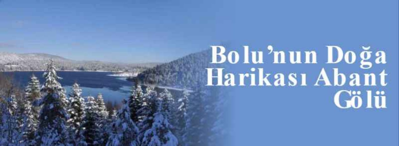 Bolu’nun Doğa Harikası Abant Gölü 9
