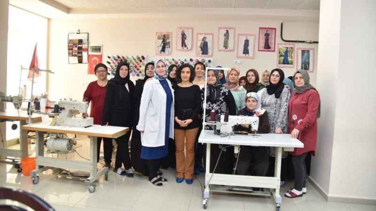 Kartepe Belediyesi'nden Kadınlara Mesleki Anlamda Büyük Destek! 3