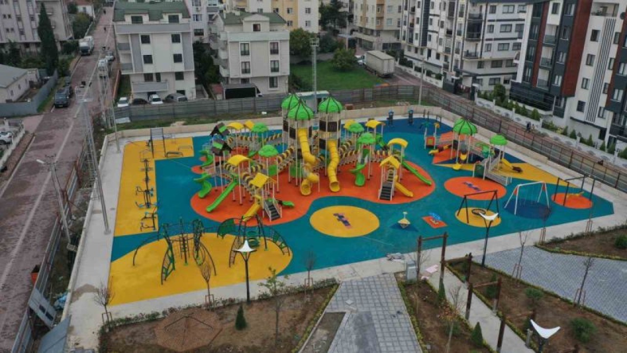 Darıca'nın En Büyük Çocuk Parkı 4