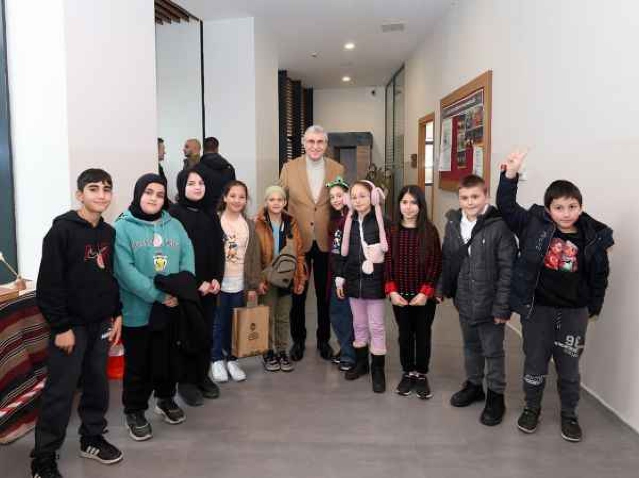 Başkan Yüce:“Geleceğimiz Olan Nesillerin Eğitimlerini Desteklemeye Devam Edeceğiz” 2