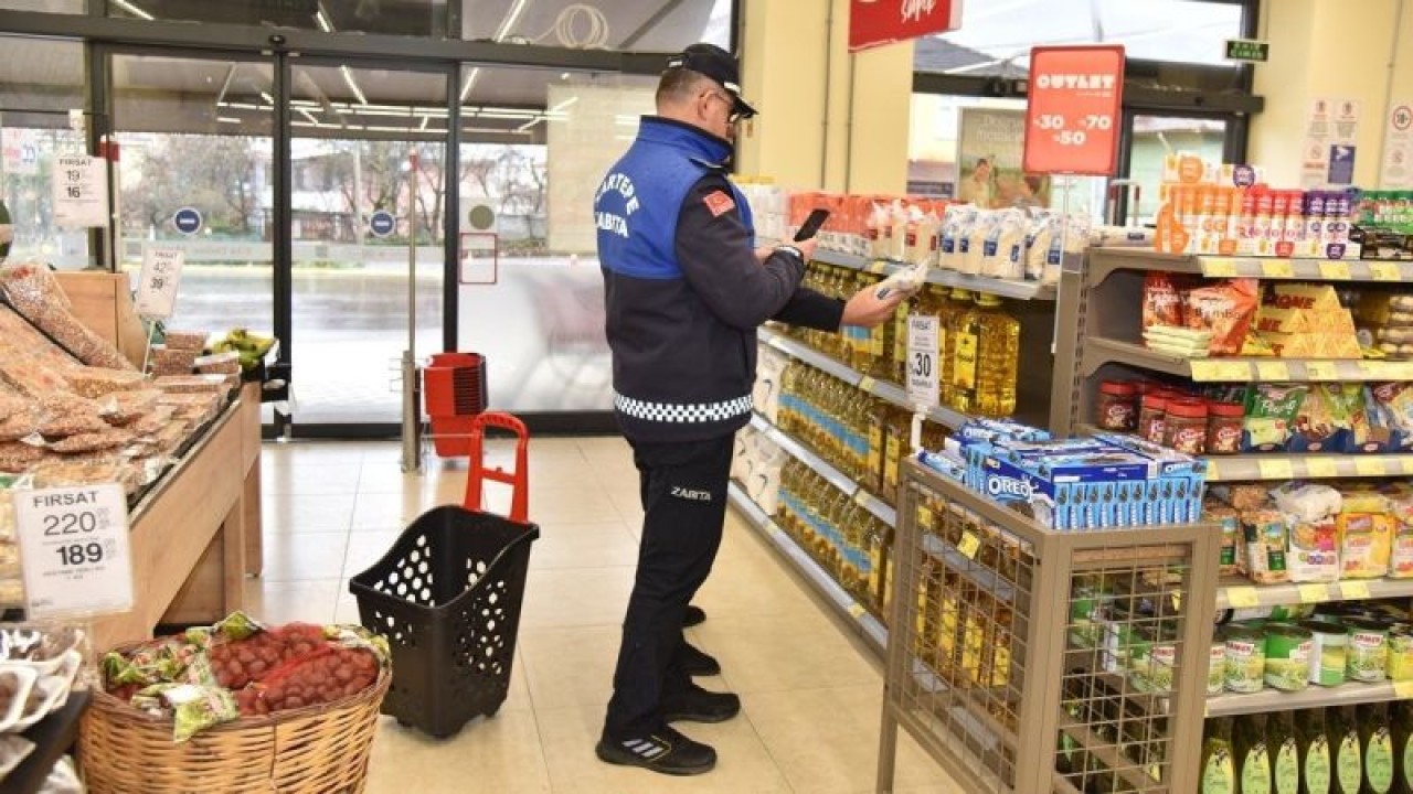 Kartepe’de Zabıtadan Güvenli Alışveriş İçin Denetim! 3