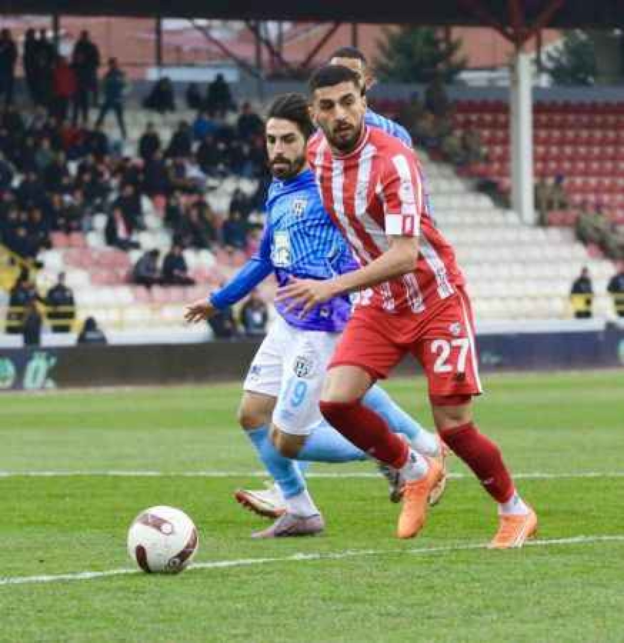 Trendyol 1. Lig: Boluspor: 2 - Bandırmaspor: 1 4