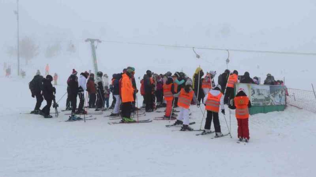 Kartalkaya’da, Yarıyıl Tatil Yoğunluğu 7