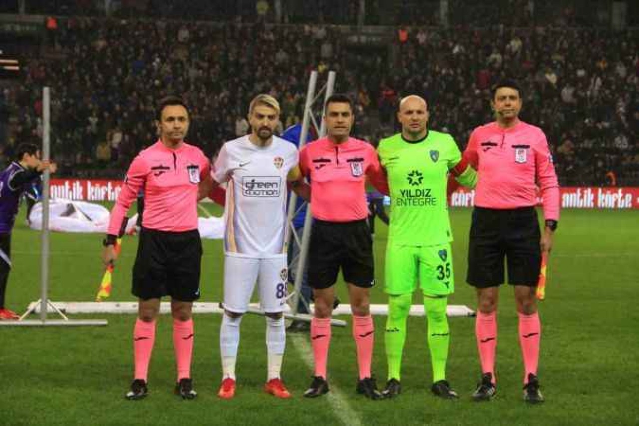 Trendyol 1. Lig: Kocaelispor: 2 - Eyüpspor: 1 8