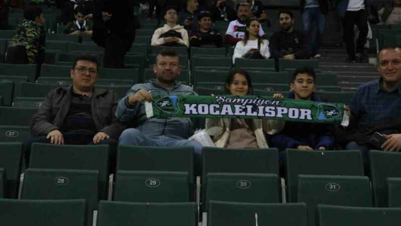 Trendyol 1. Lig: Kocaelispor: 2 - Eyüpspor: 1 9