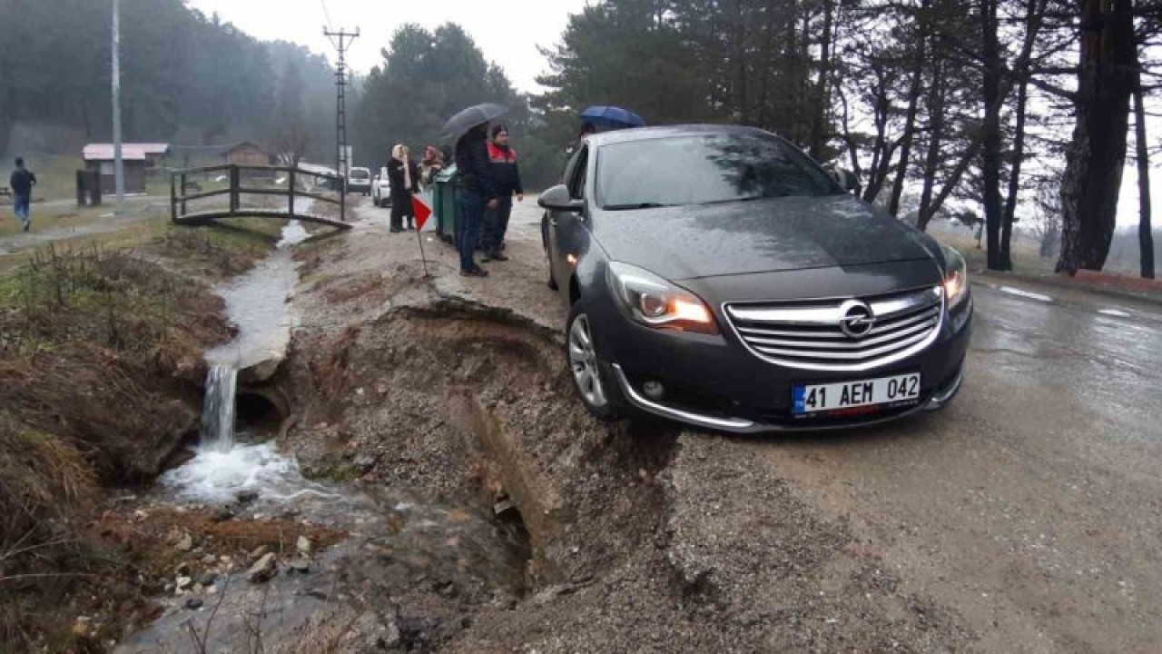 Bolu'da Araç Son Anda Devrilmekten Kurtuldu: Facia Teğet Geçti  5