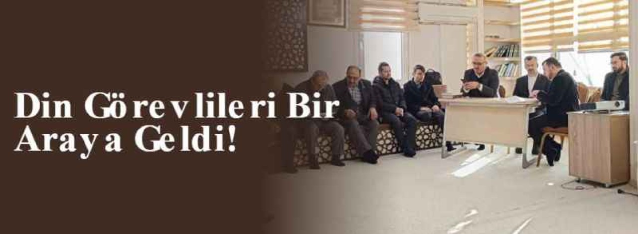 Din Görevlileri Bir Araya Geldi! 3