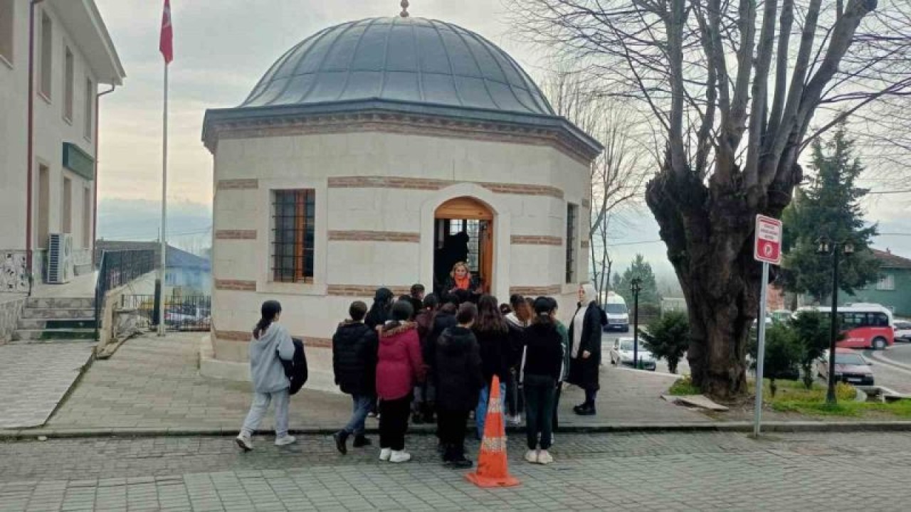 Öğrenciler Tarihi Yerleri Gezdi! 4