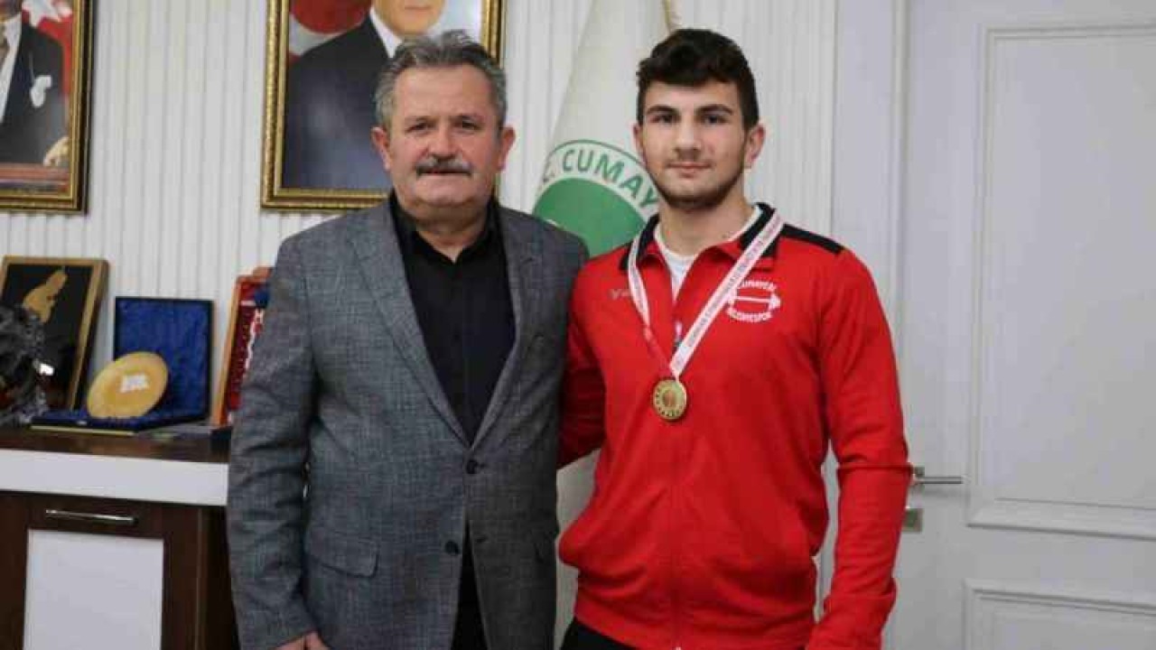 Başkan Koloğlu, Sporcuları Ağırladı! 3