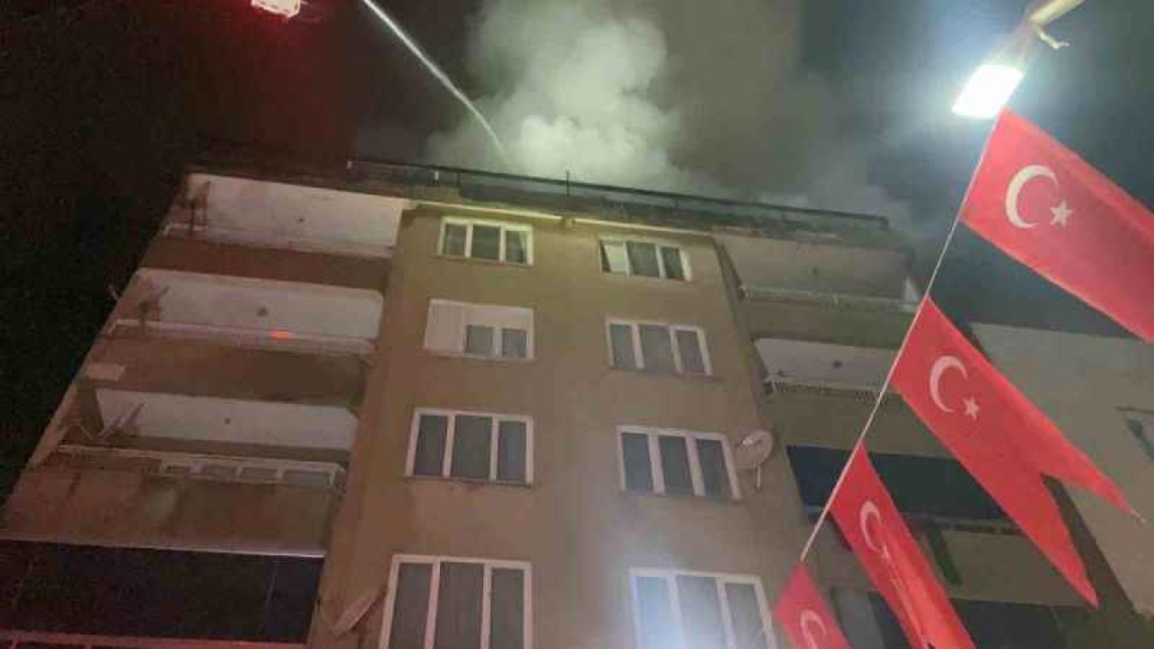 Binayı Ateşe Verdi, Kaçmaya Çalışırken Yakalandı! 9