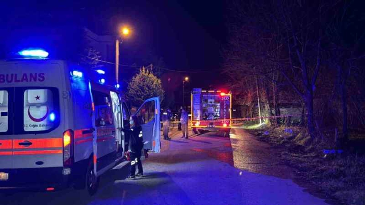 Düzce’de Tek Katlı Evde Çıkan Yangında 1 Kişi Öldü! 12