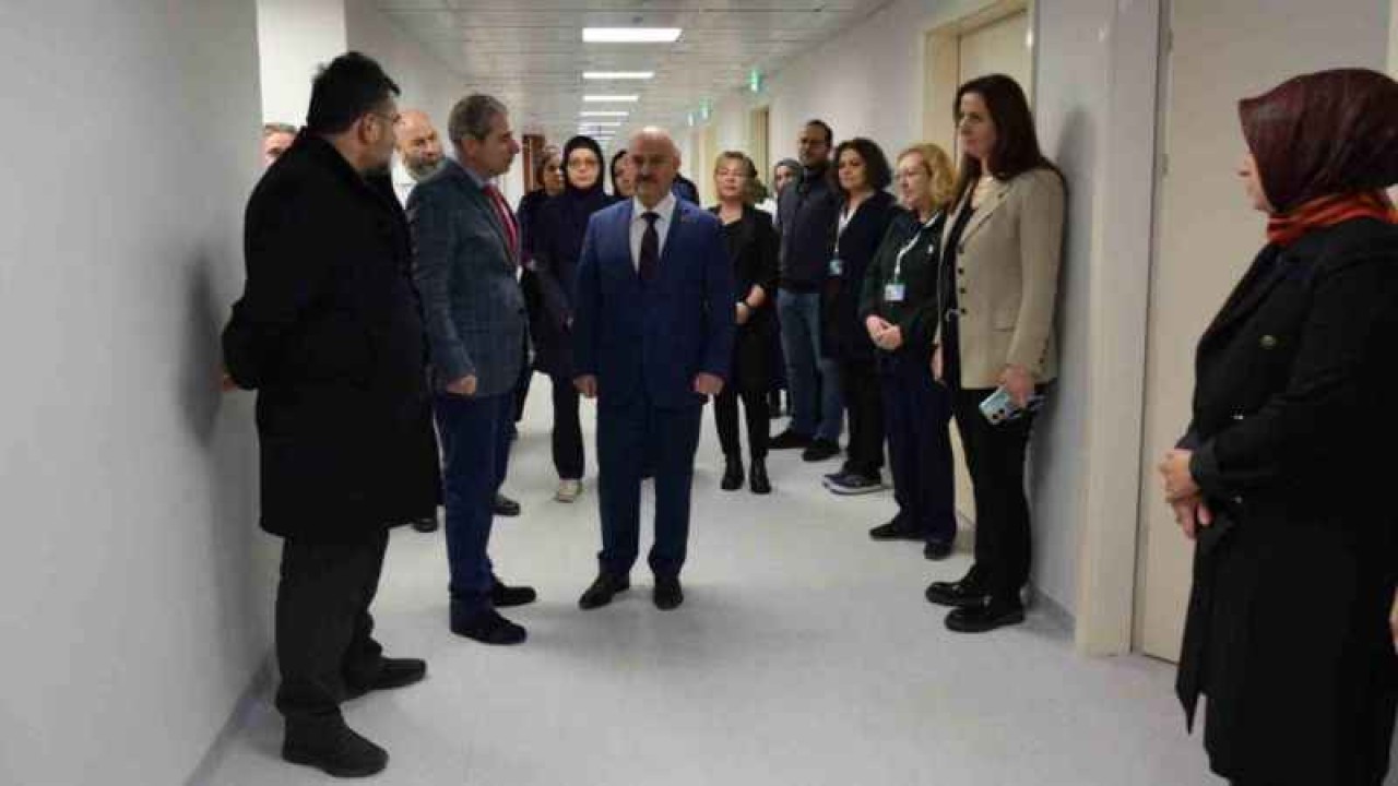 Düzce Üniversitesi Tıp Fakültesi Hastanesi'nde Dahiliye Servisi Yenilendi! 3