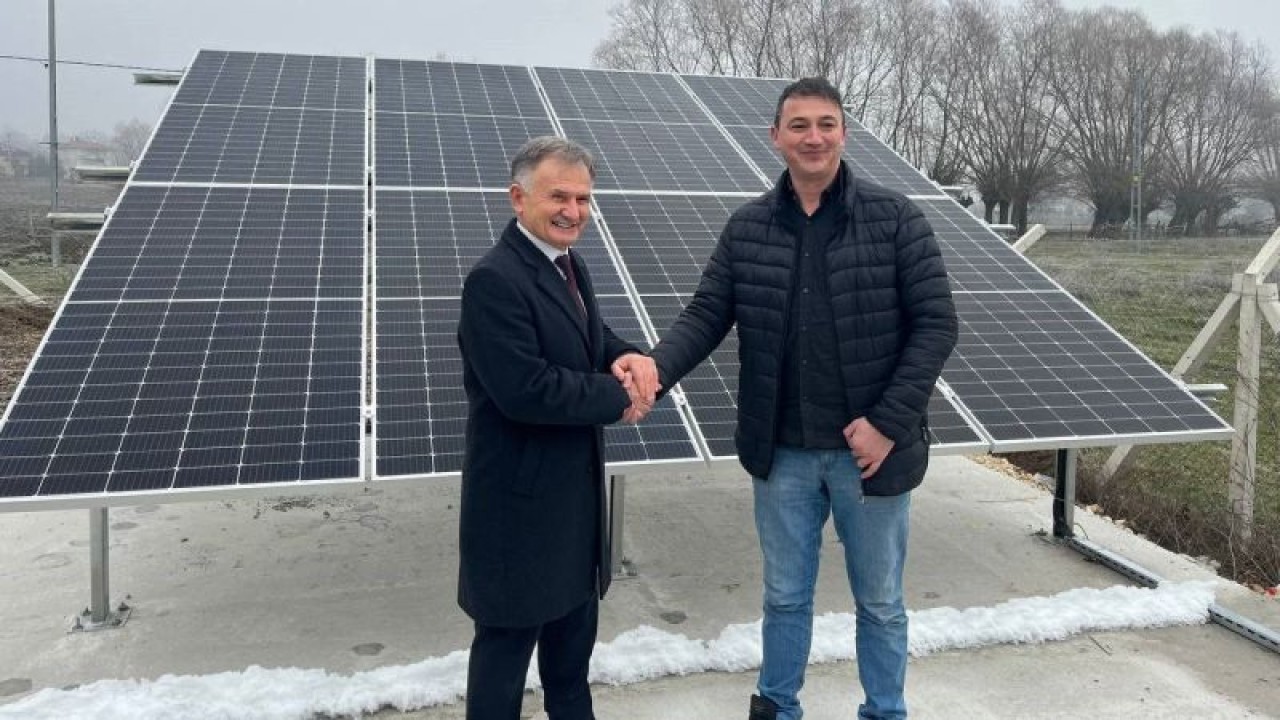 Bolu’da Elektrik Maliyetinin Yüklü Miktarda Geldiği Köylerde Artık Elektriğe Ücret Ödenmeyecek! 5