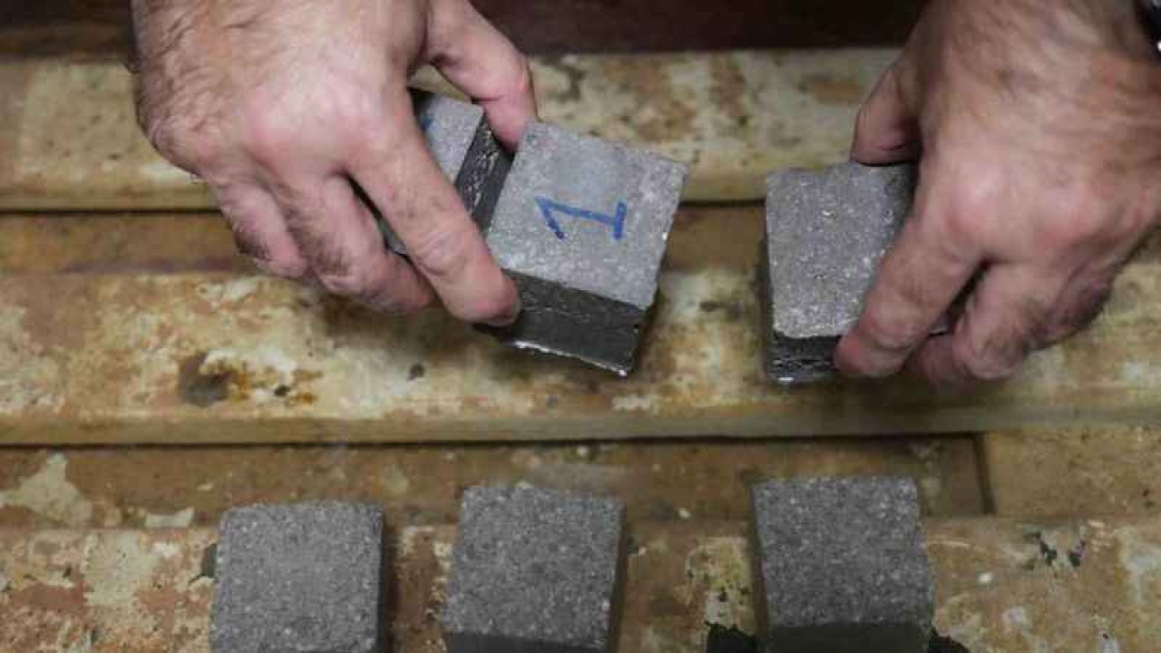 Geri dönüşüm malzemelerinden "balistik beton" üretildi 7