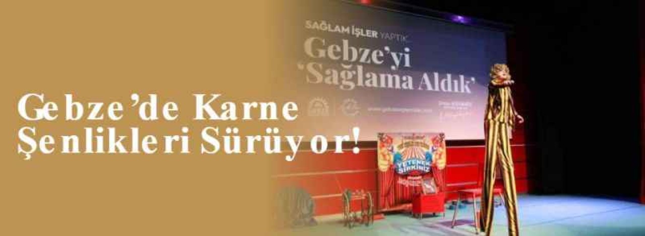 Gebze’de Karne Şenlikleri Sürüyor! 4