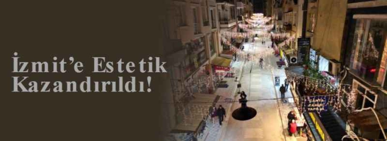 İzmit’e Estetik Kazandırıldı! 4