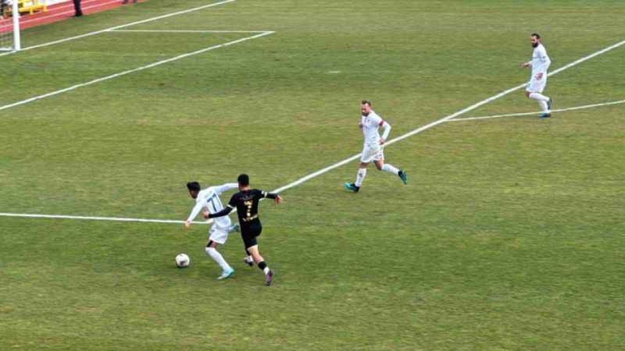 TFF 2. Lig: Düzcespor: 0 - Amed Sportif Faaliyetler: 3 5