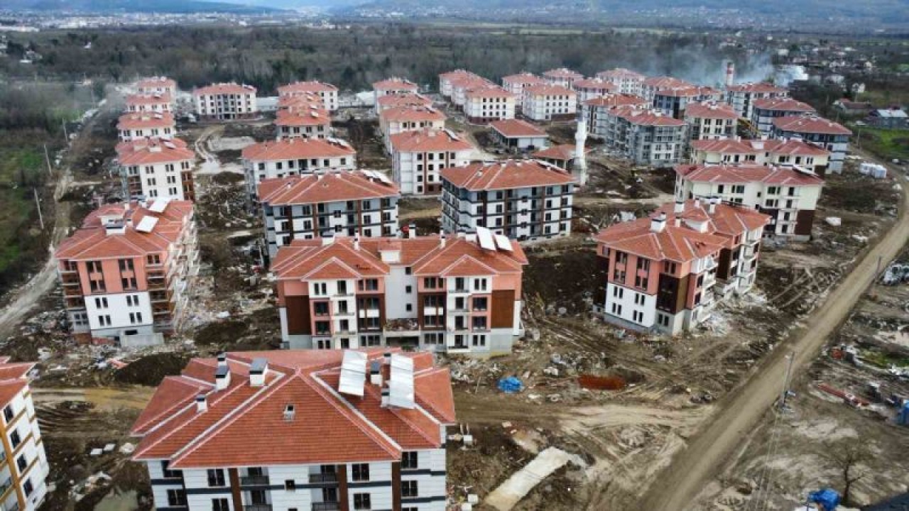 Düzce’deki TOKİ konutlarında son durum: "Mayıs ayında teslimini planlıyoruz" 2