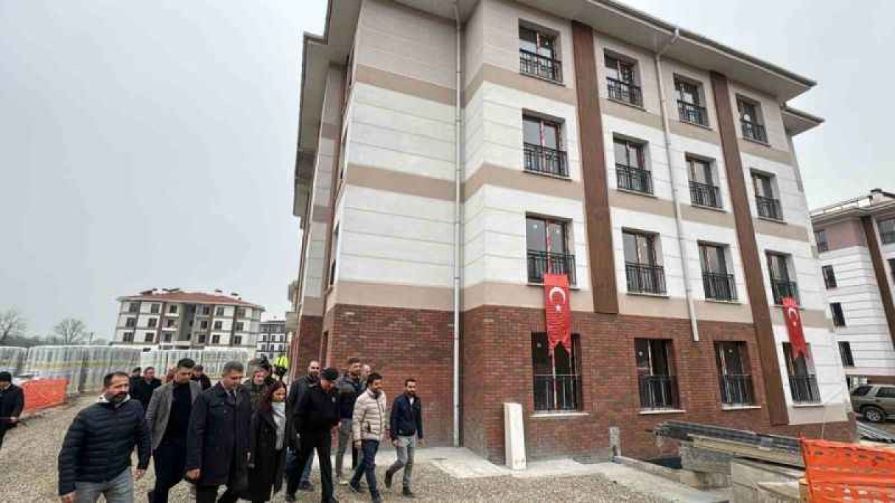 Düzce’deki TOKİ konutlarında son durum: "Mayıs ayında teslimini planlıyoruz" 8
