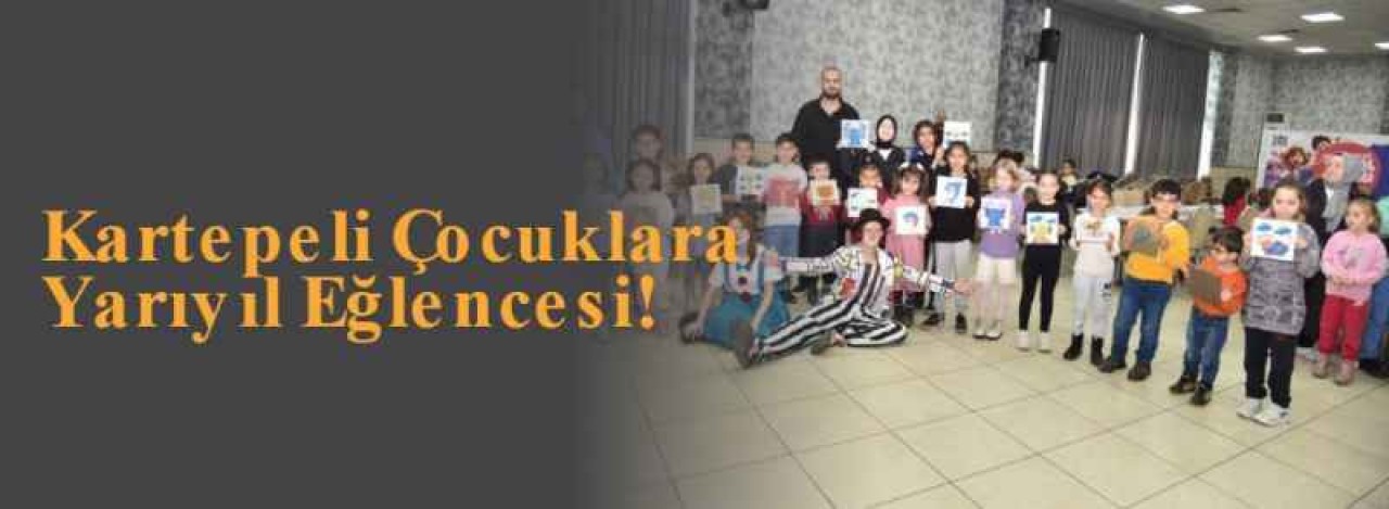 Kartepeli Çocuklara Yarıyıl Eğlencesi! 5