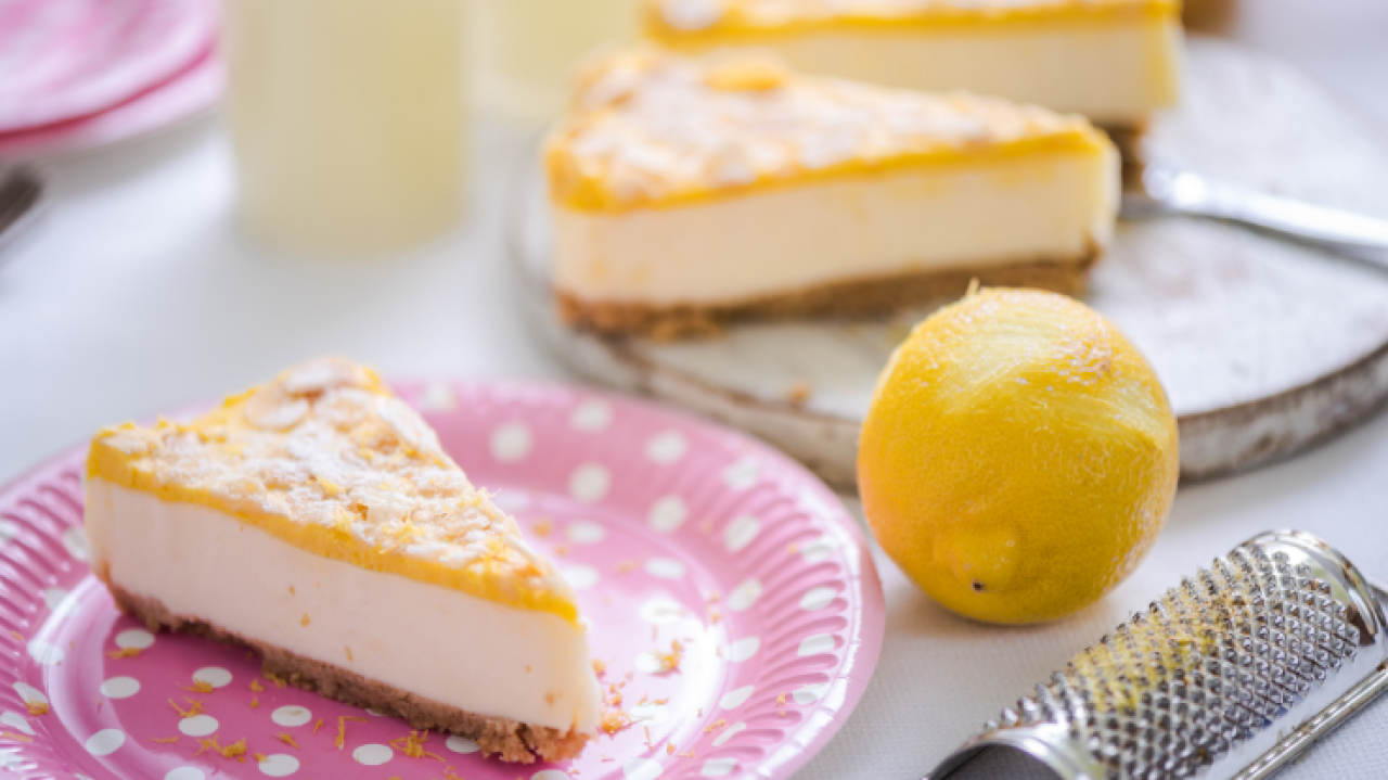 Limonlu Cheesecake Tarifi