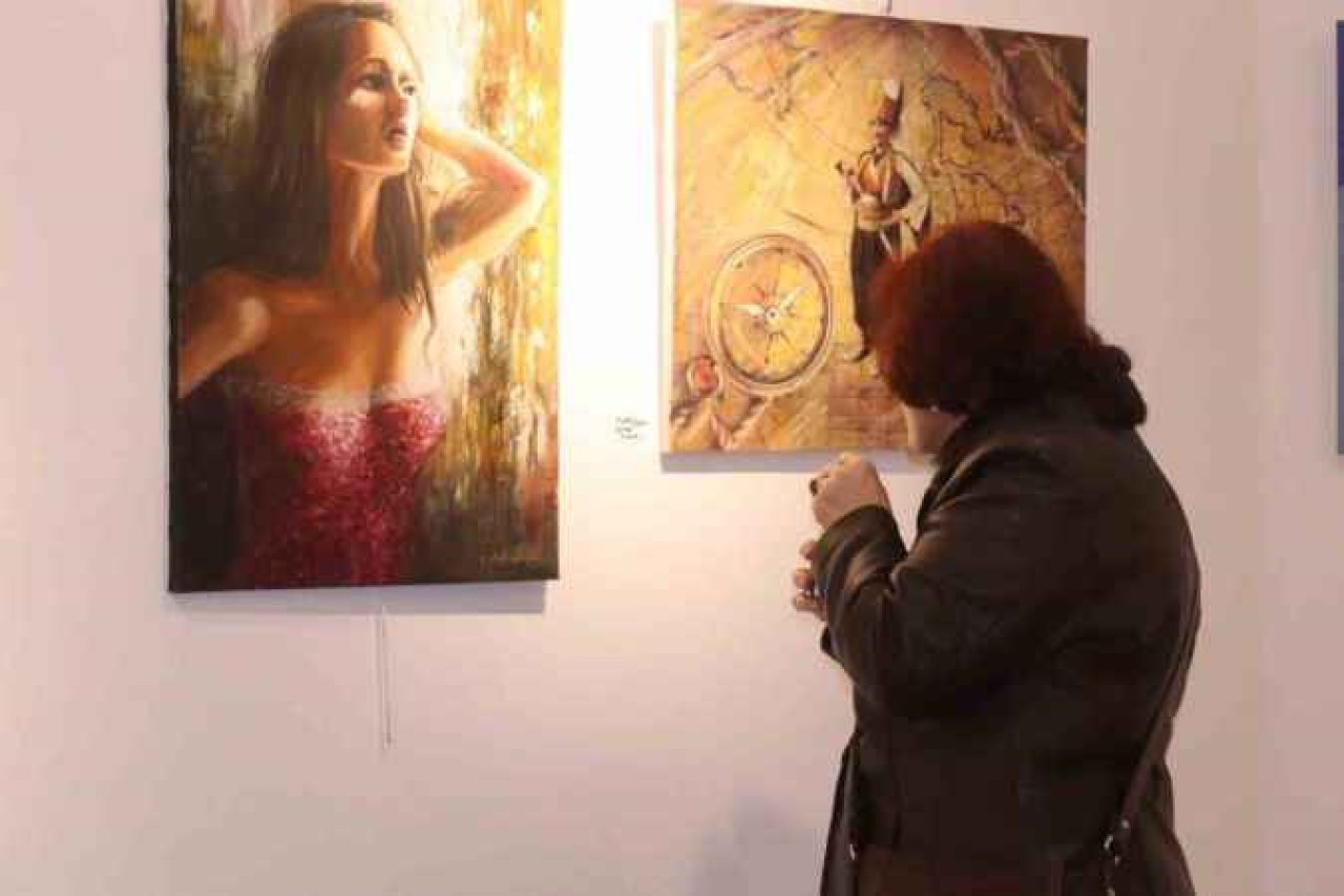 Sanatseverler Ellenart Nikomedia Resim Sergisi Açıldı 3