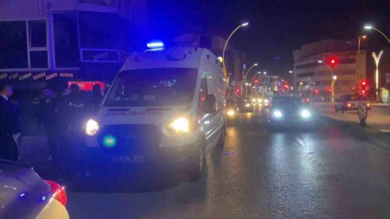 Kocaeli'de 2 Grup Birbirine Girdi - 3 Kişi Yaralandı! 2