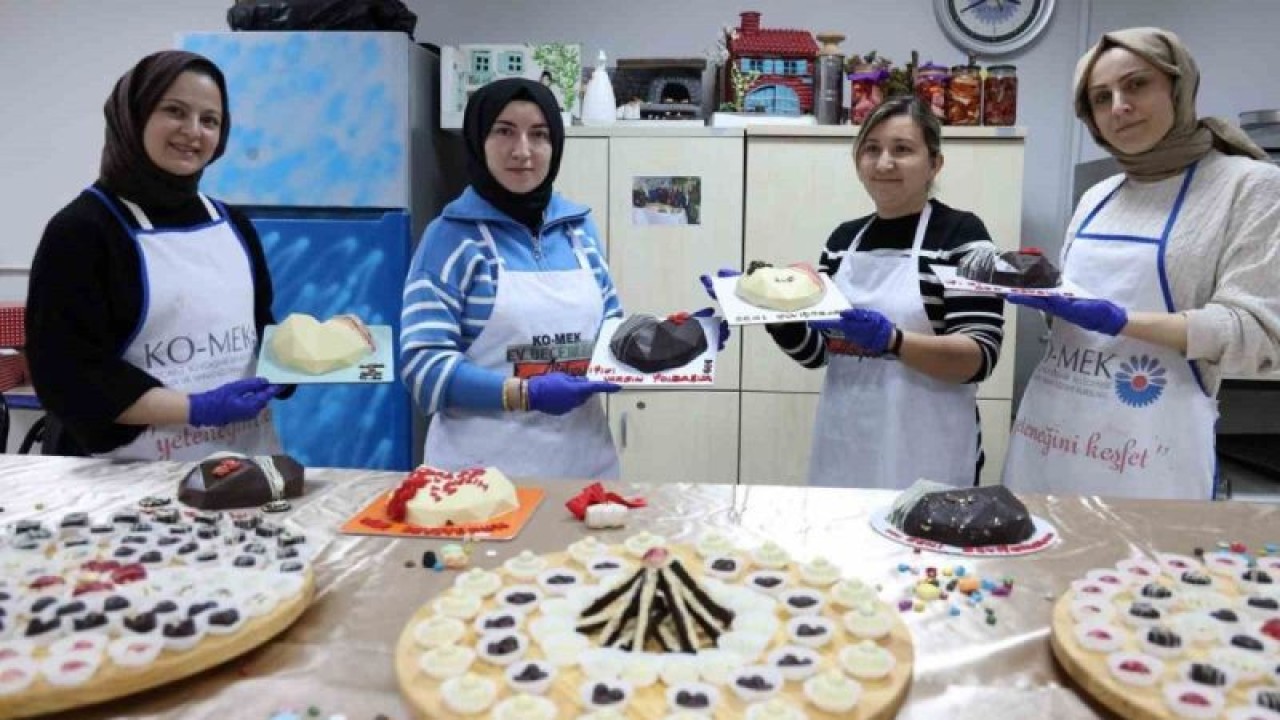Kadınlar Yeteneklerini KO-MEK'te Keşfediyor 4