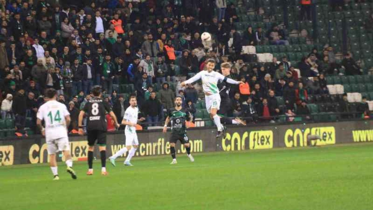 Trendyol 1.Lig: Kocaelispor: 0 - Şanlıurfaspor: 1 14