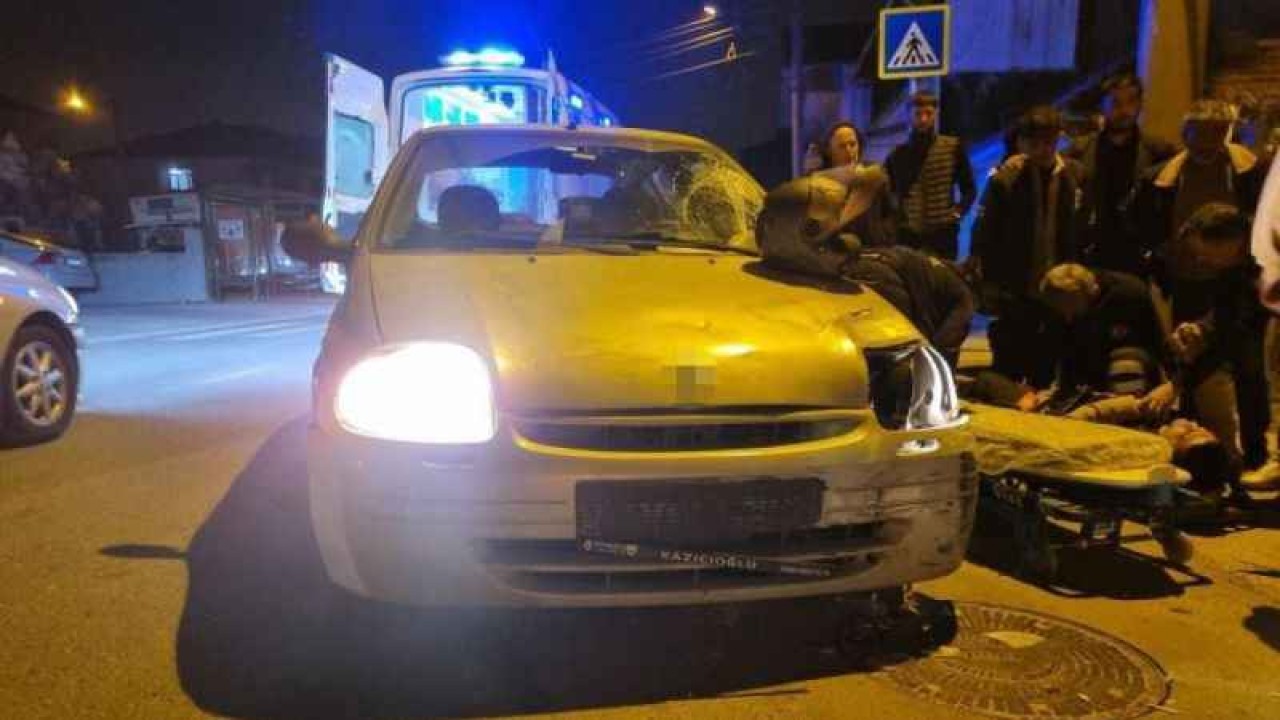 Sakarya'ya Feci Kaza: 1 Yaralı 11