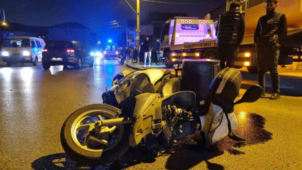 Sakarya'ya Feci Kaza: 1 Yaralı 10