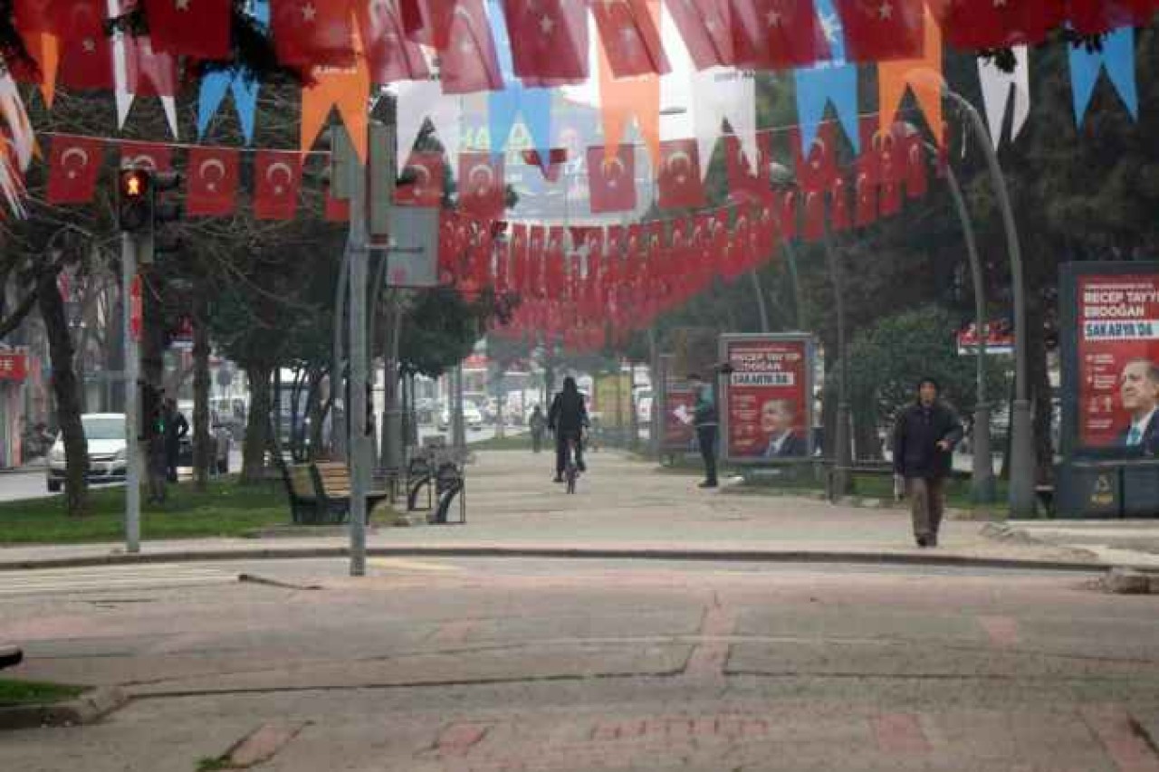 Sakarya'da Yoğun Sis 8
