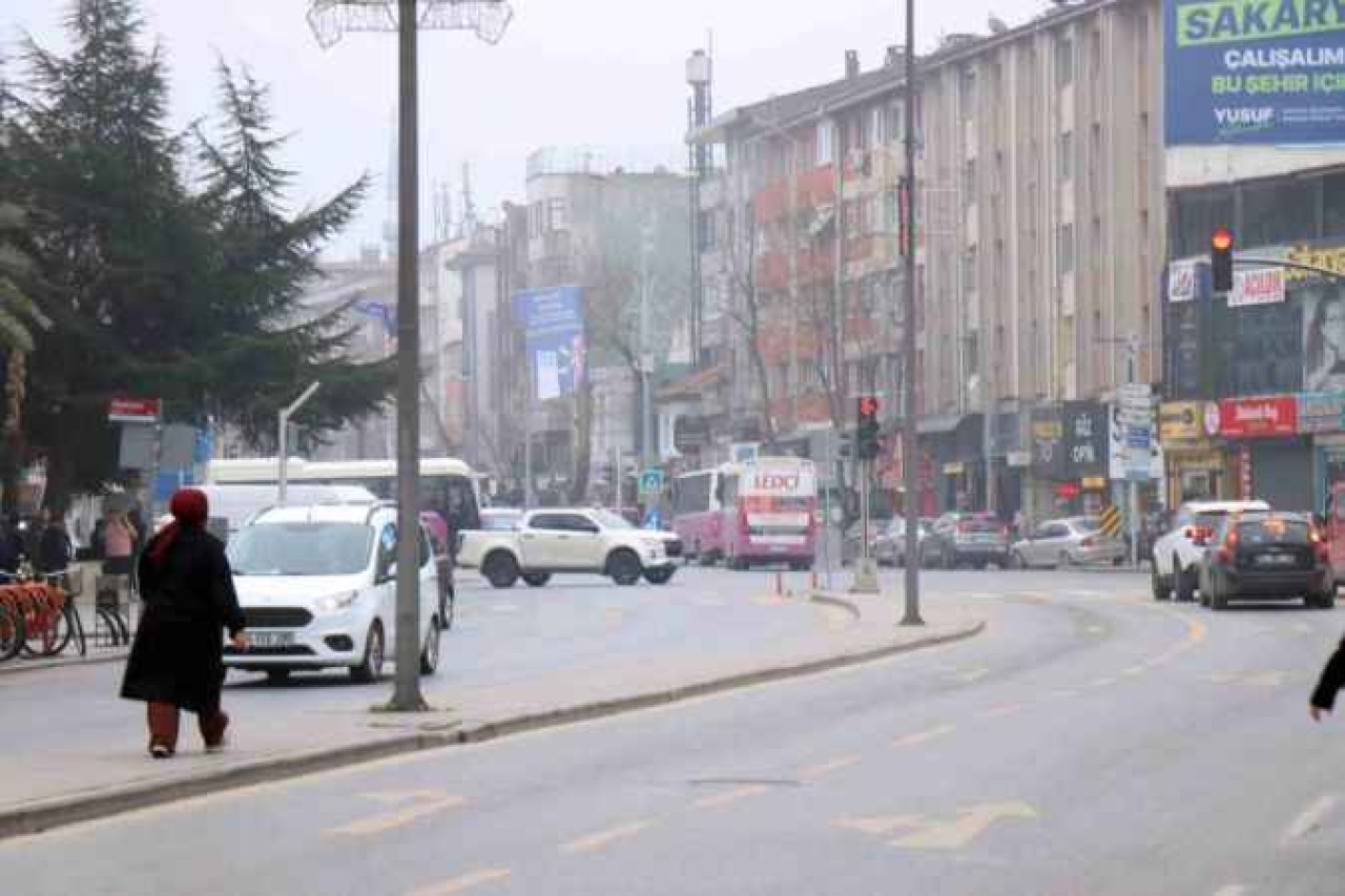 Sakarya'da Yoğun Sis 9