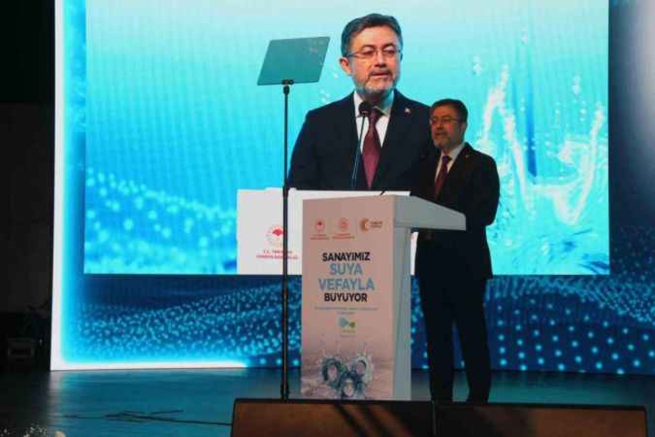 Bakan Yumaklı: "Zannettiğimiz gibi sınırsız bir su kaynağımız yok" 2