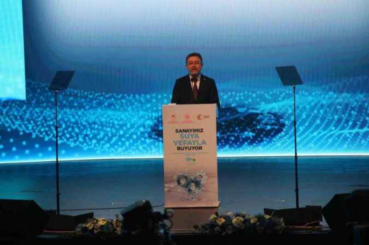 Bakan Yumaklı: "Zannettiğimiz gibi sınırsız bir su kaynağımız yok" 5